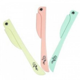 GABRIELLA WOMEN'S EYEBROW & FACIAL RAZOR 3PC